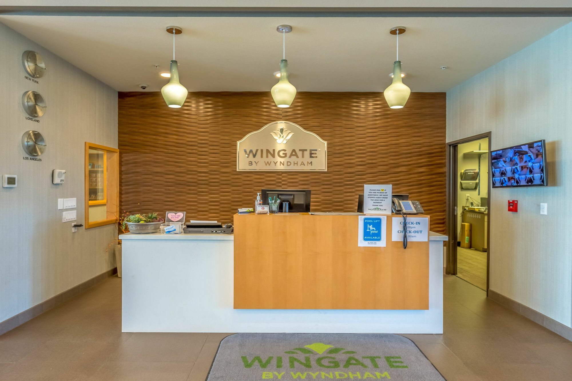 洛夫兰温盖特温德姆酒店 拉夫兰 外观 照片